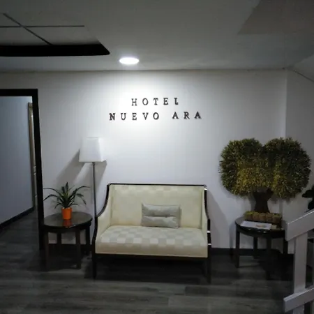 Hotel Nuevo Ara Caces