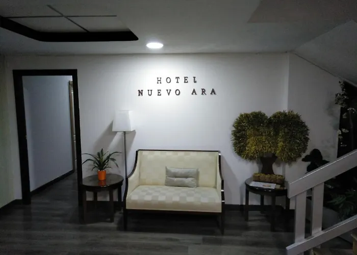 Hotel Nuevo Ara Caces